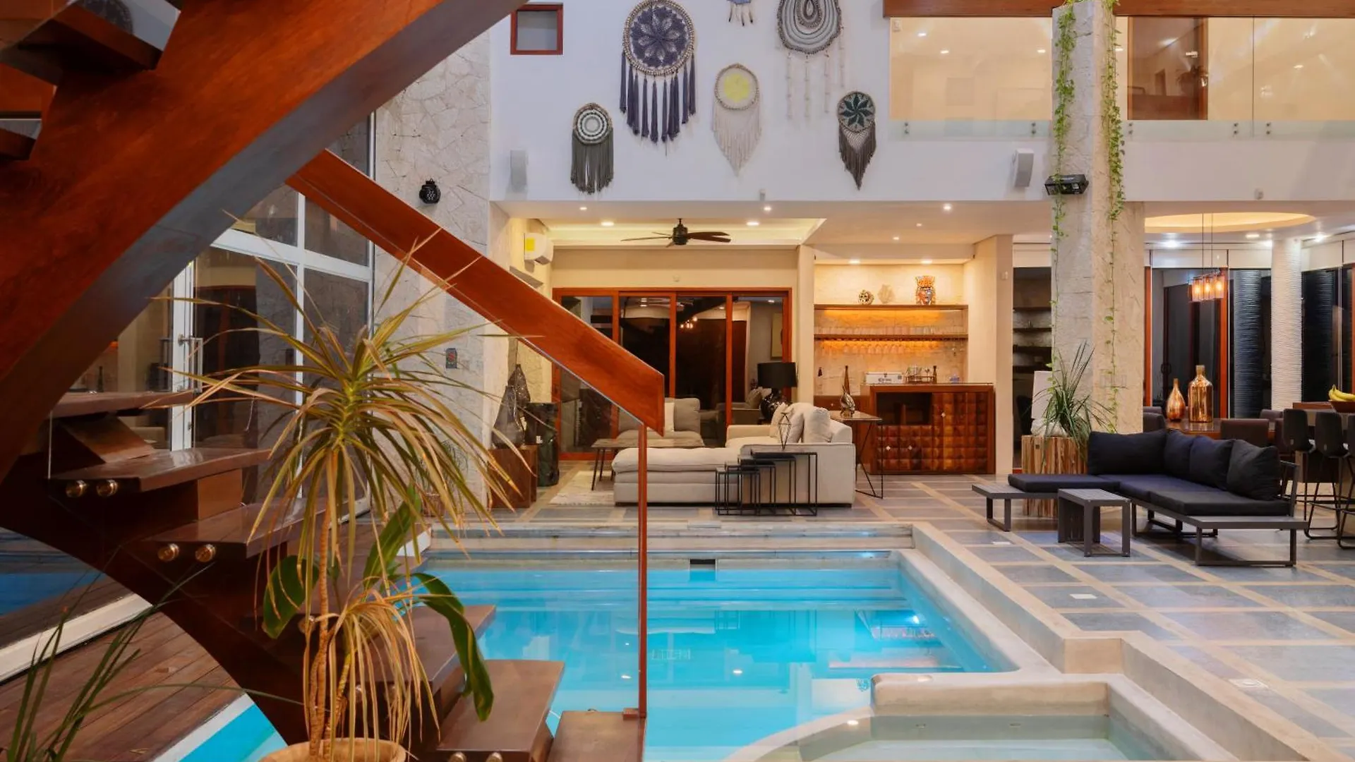 9Br Luxury Villas Aldea Zama, Private Pools & Gym! Tulum Pueblo 0*,