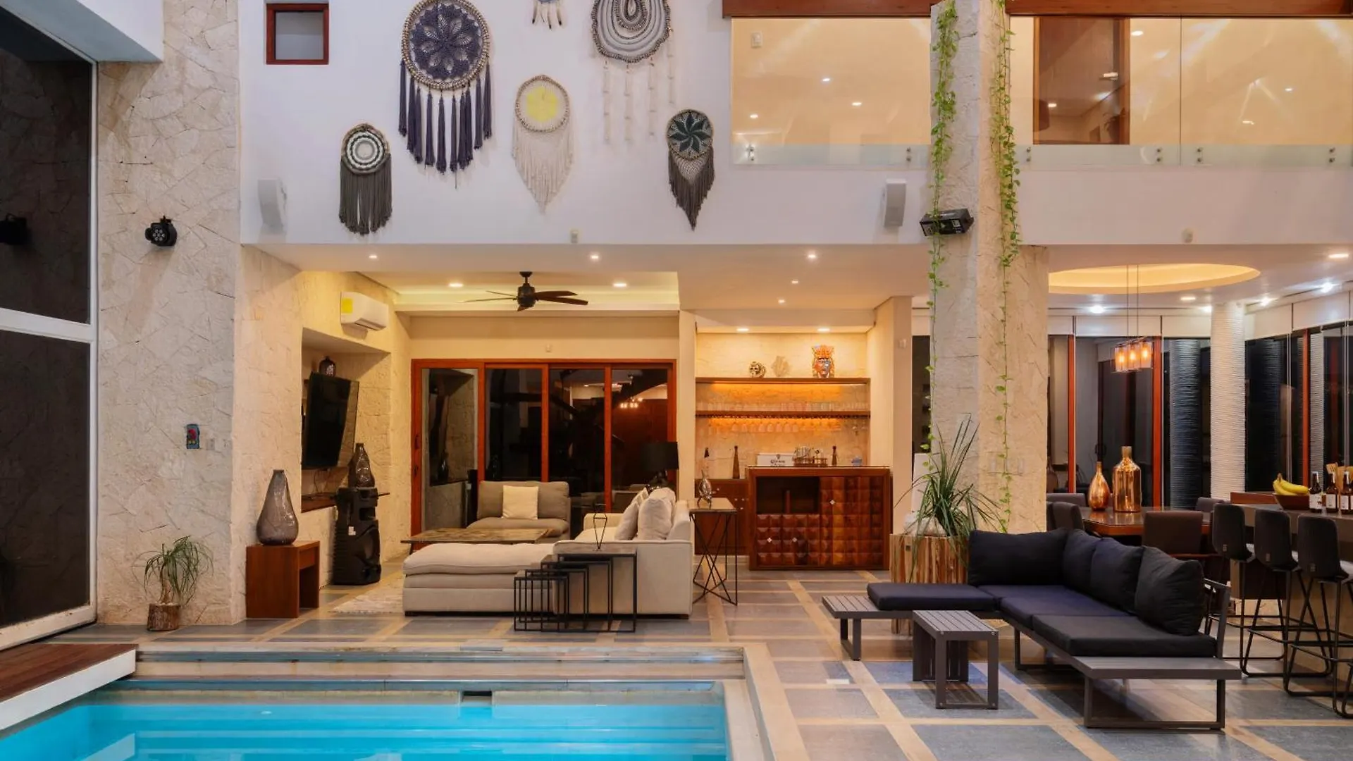 9Br Luxury Villas Aldea Zama, Private Pools & Gym! Tulum Pueblo Mexico