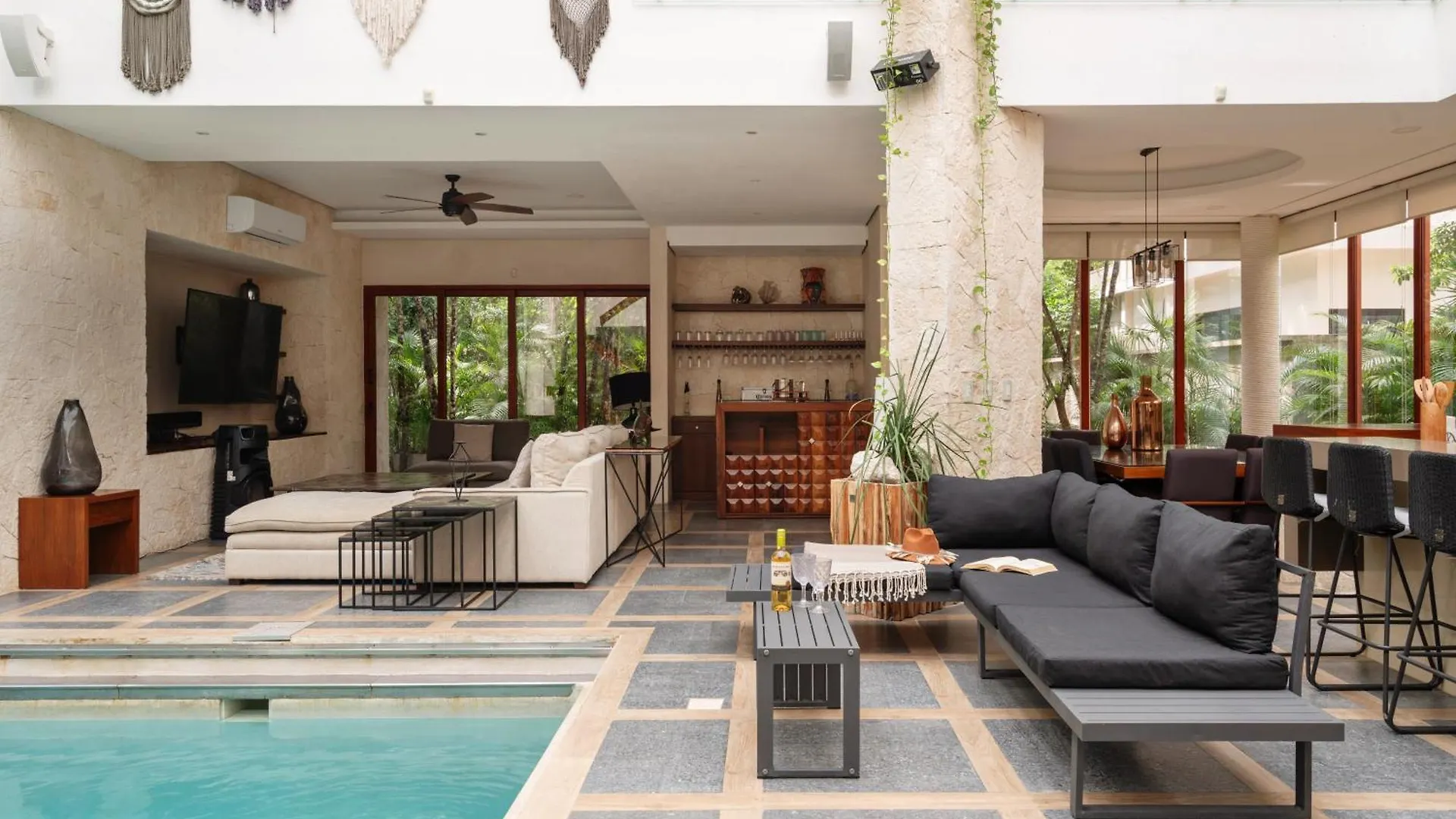 9Br Luxury Villas Aldea Zama, Private Pools & Gym! Tulum Pueblo 0*,
