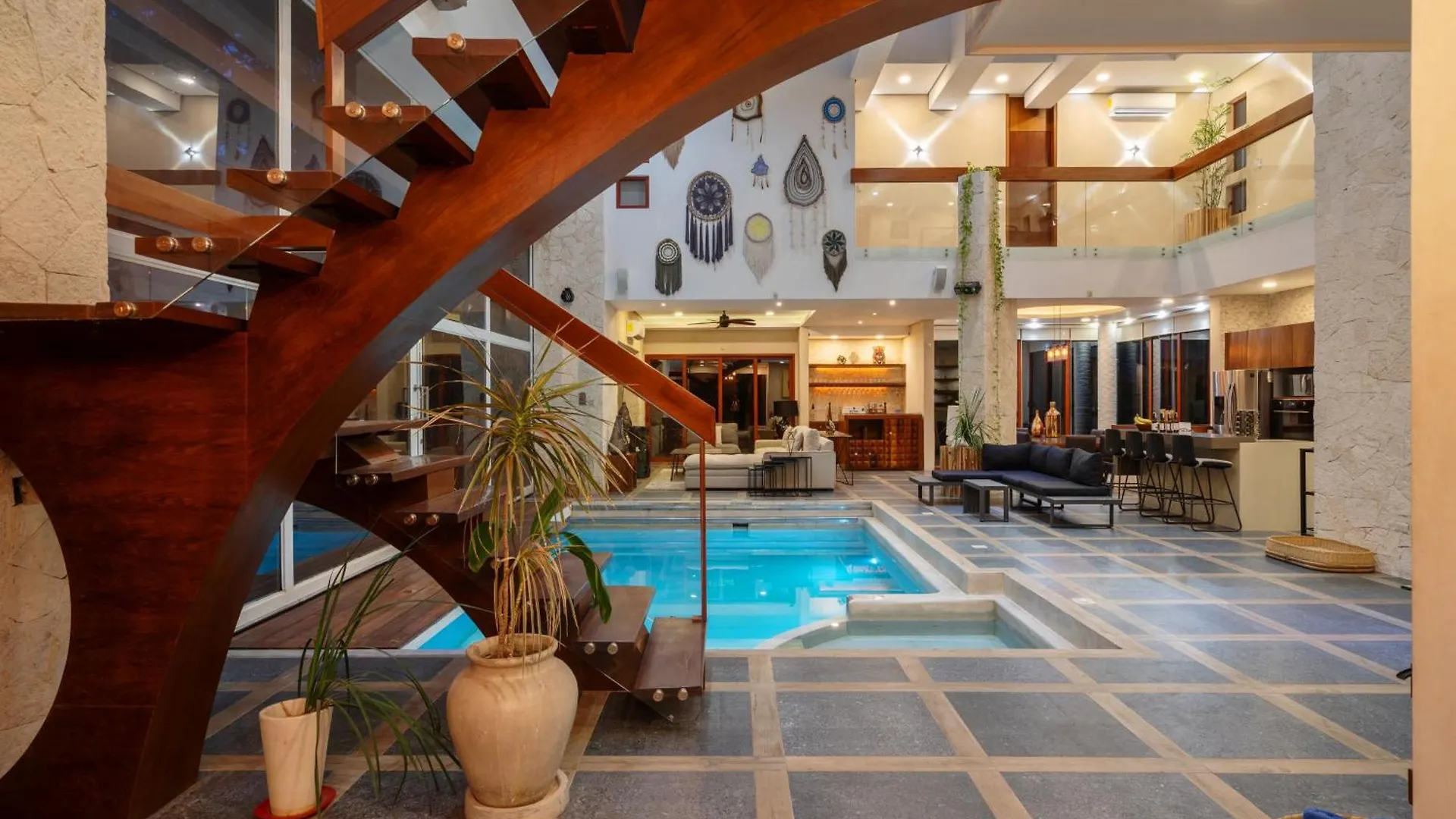 9Br Luxury Villas Aldea Zama, Private Pools & Gym! Tulum Pueblo