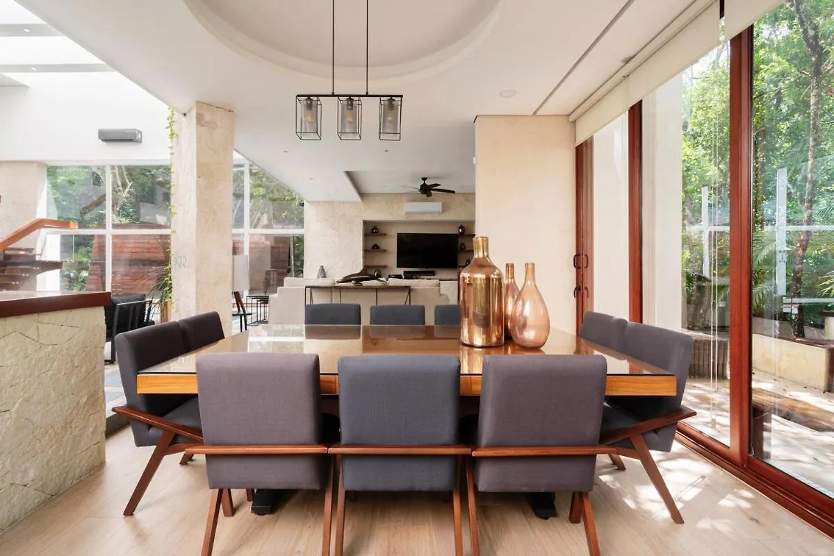 9Br Luxury Villas Aldea Zama, Private Pools & Gym! Tulum Pueblo 0*,  Mexico