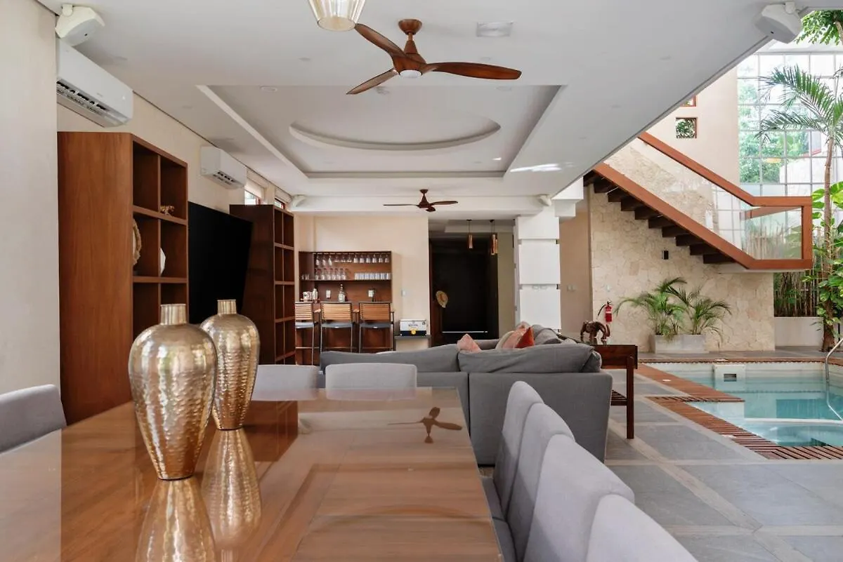 9Br Luxury Villas Aldea Zama, Private Pools & Gym! Tulum Pueblo Mexico