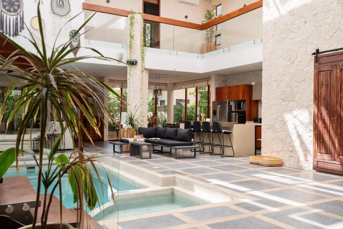 9Br Luxury Villas Aldea Zama, Private Pools & Gym! Tulum Pueblo
