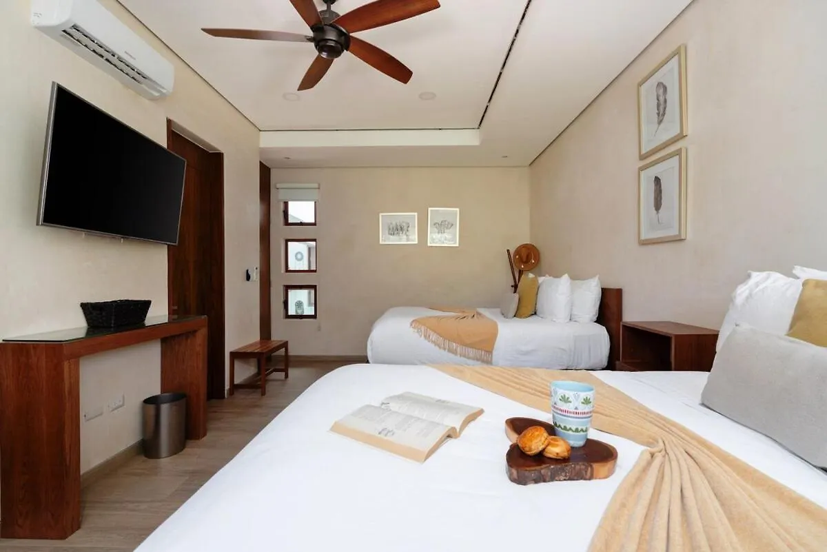 9Br Luxury Villas Aldea Zama, Private Pools & Gym! Tulum Pueblo