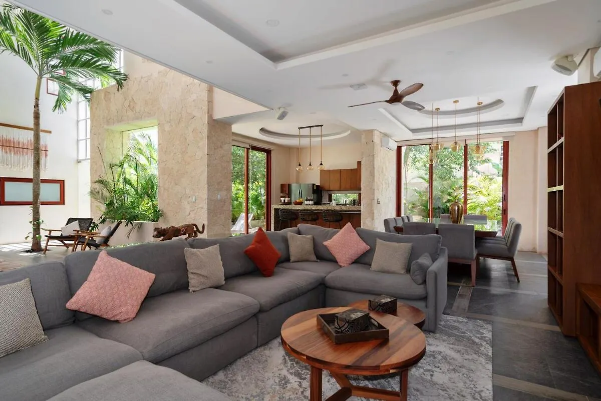9Br Luxury Villas Aldea Zama, Private Pools & Gym! Tulum Pueblo