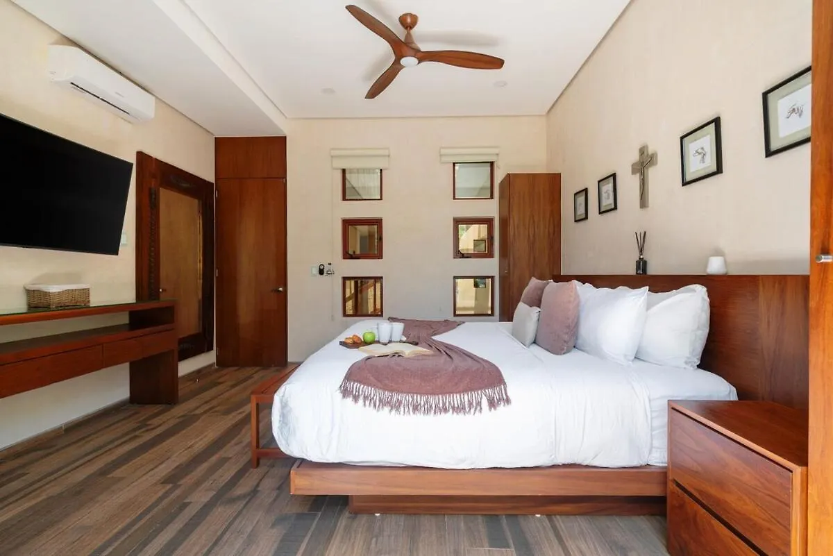 9Br Luxury Villas Aldea Zama, Private Pools & Gym! Tulum Pueblo