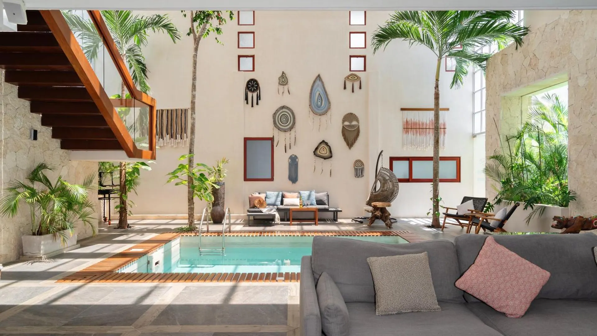 9Br Luxury Villas Aldea Zama, Private Pools & Gym! Tulum Pueblo