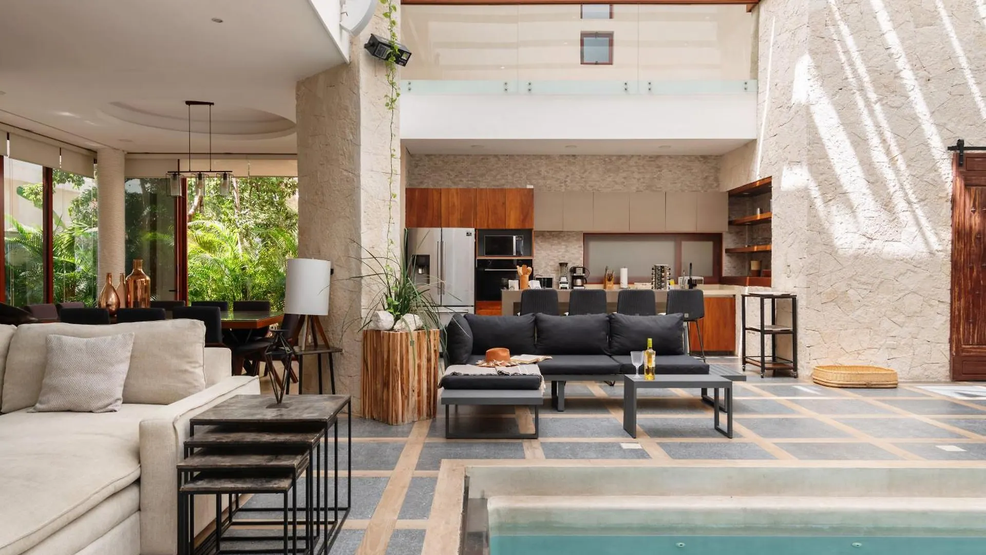9Br Luxury Villas Aldea Zama, Private Pools & Gym! 图卢姆
