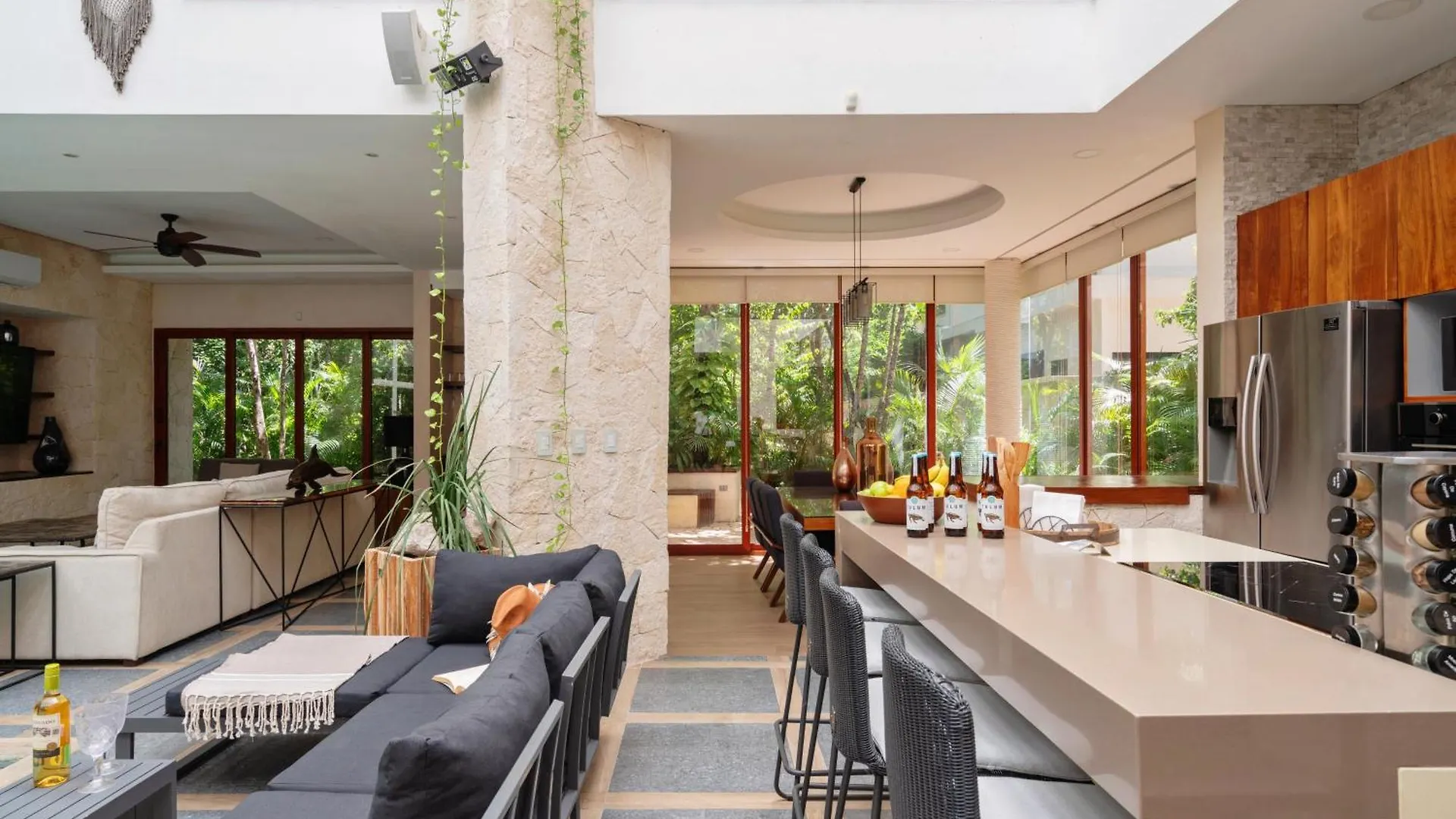 9Br Luxury Villas Aldea Zama, Private Pools & Gym! Tulum