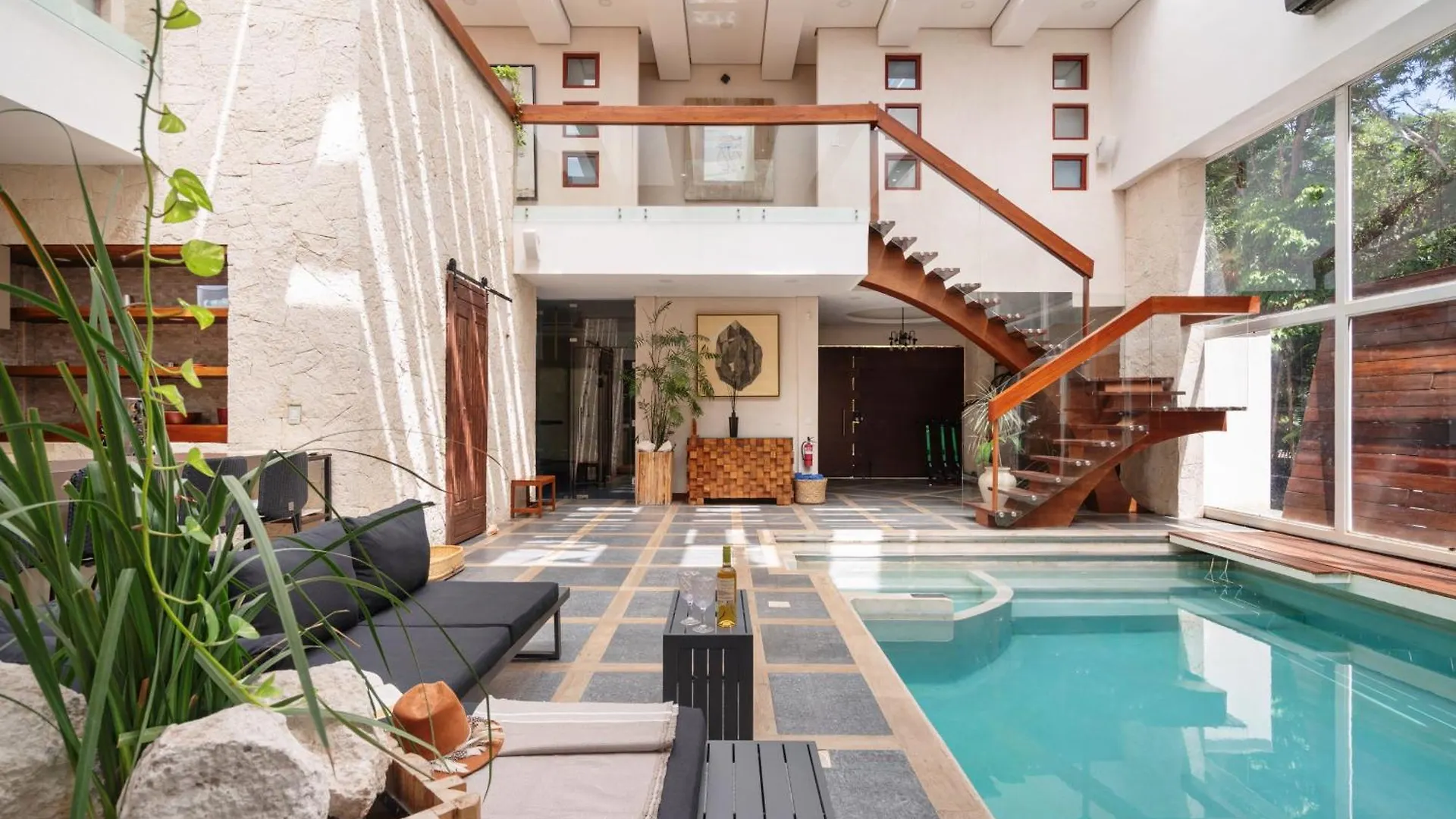 9Br Luxury Villas Aldea Zama, Private Pools & Gym! Tulum