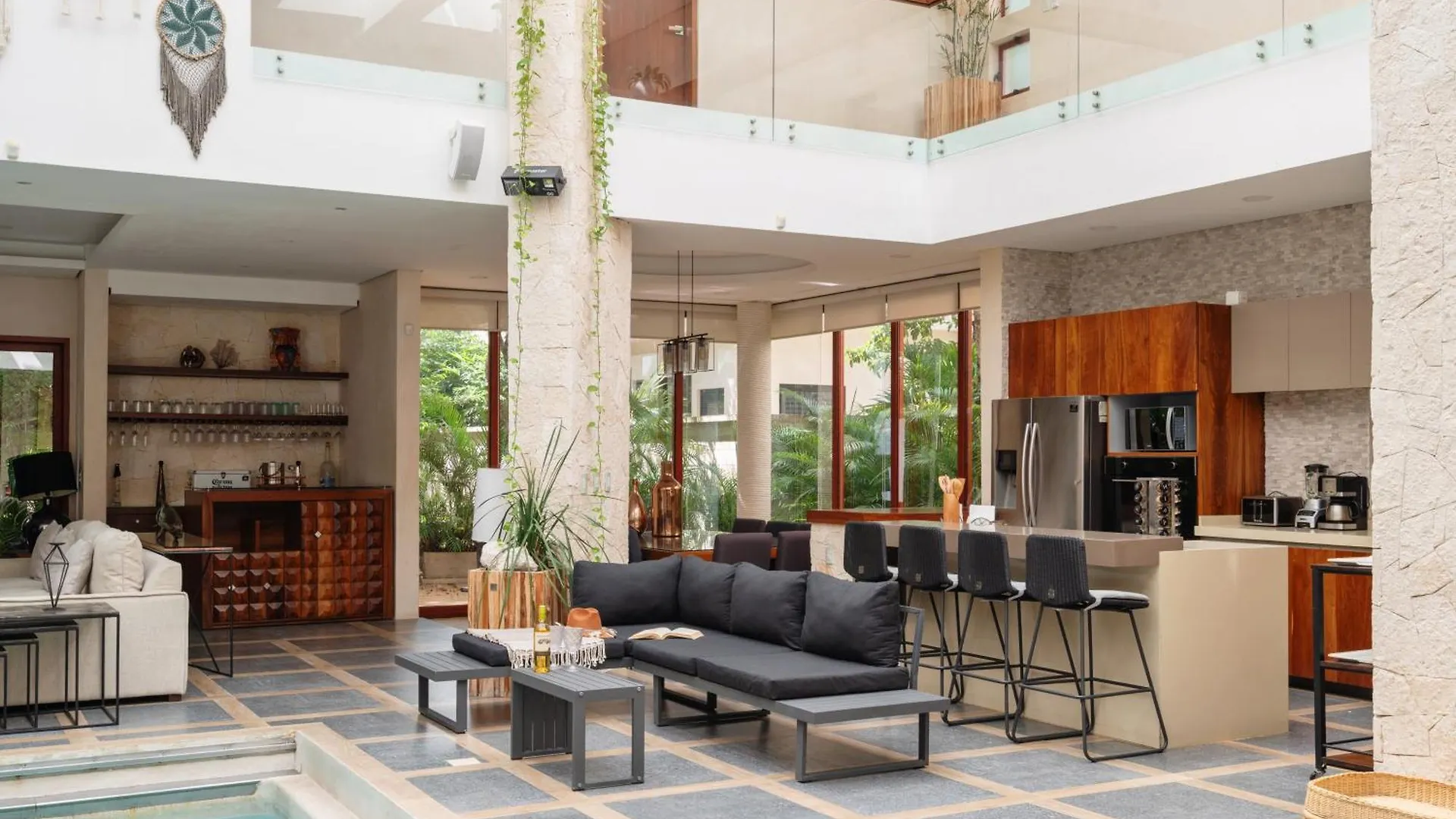 9Br Luxury Villas Aldea Zama, Private Pools & Gym! Tulum Mexico