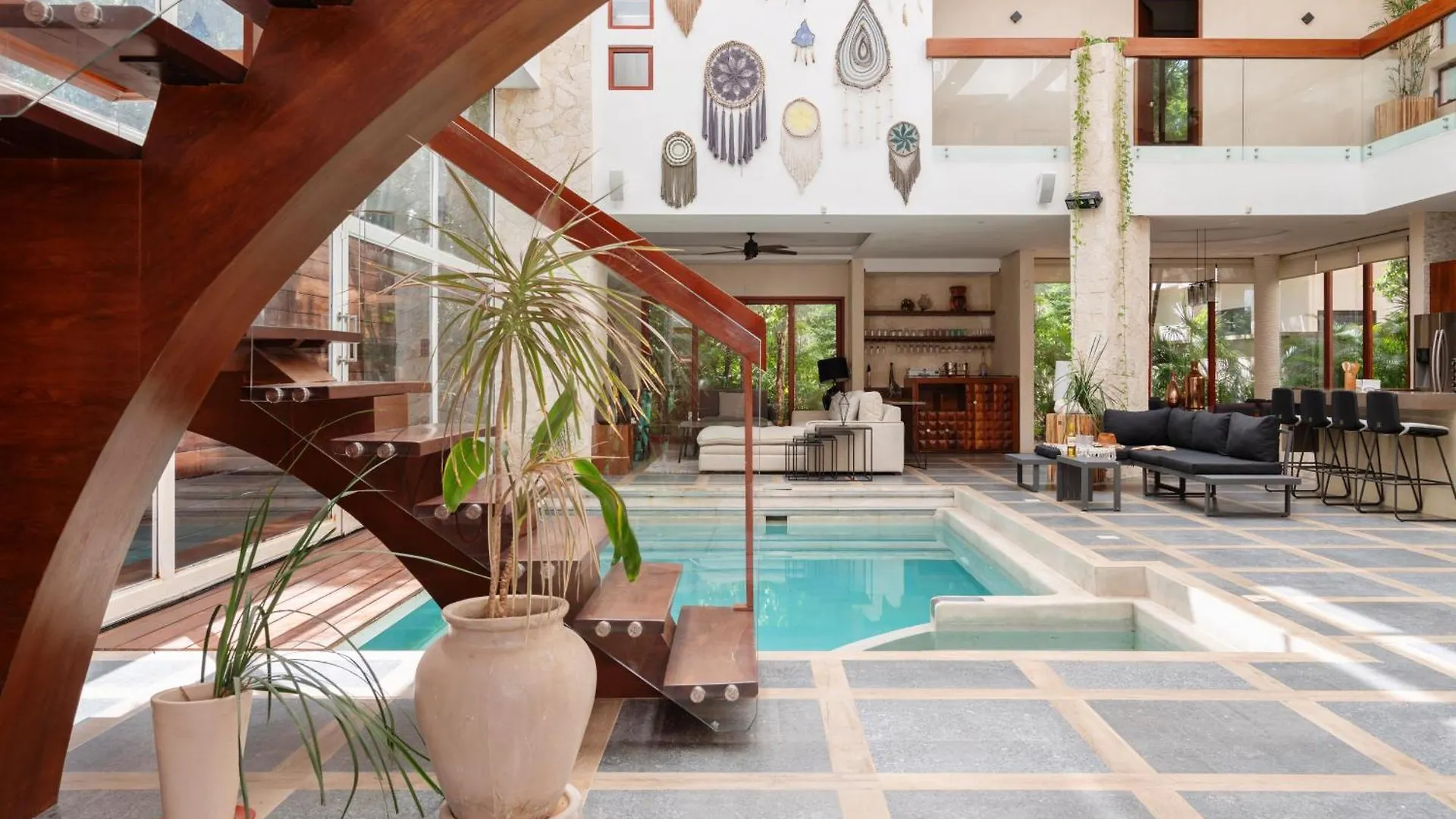 9Br Luxury Villas Aldea Zama, Private Pools & Gym! Tulum