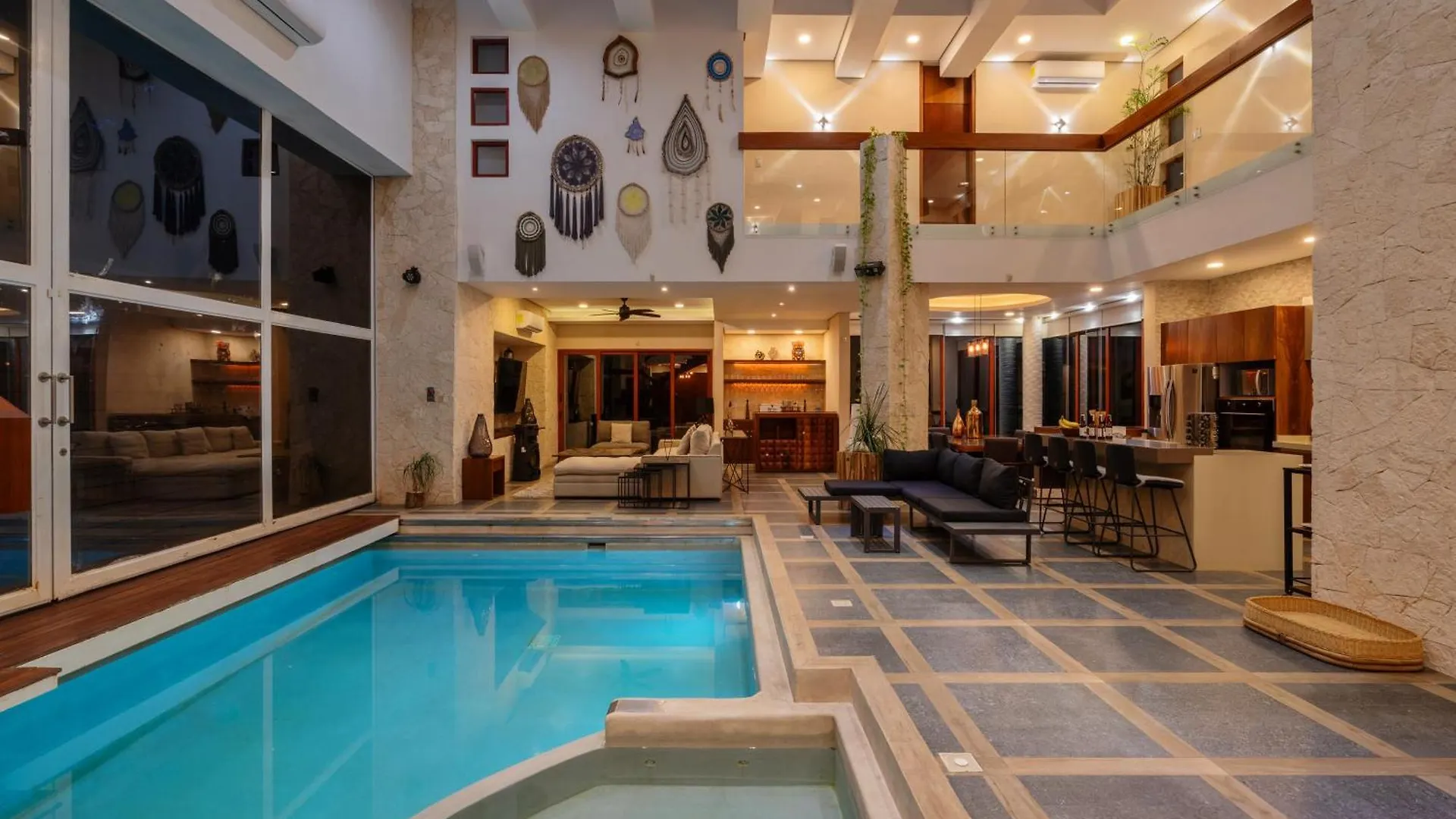 9Br Luxury Villas Aldea Zama, Private Pools & Gym! Tulum Mexico