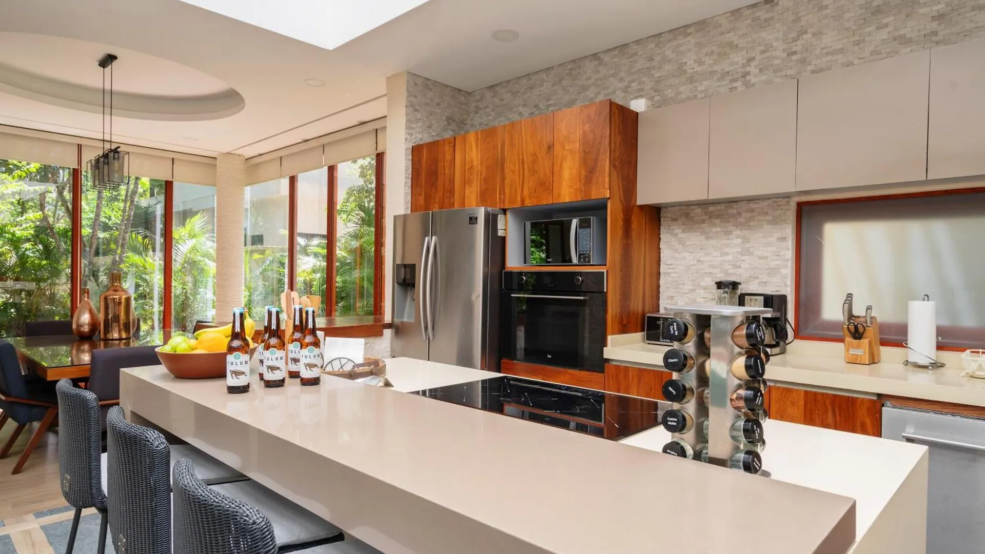 9Br Luxury Villas Aldea Zama, Private Pools & Gym! Tulum 0*,  Mexico