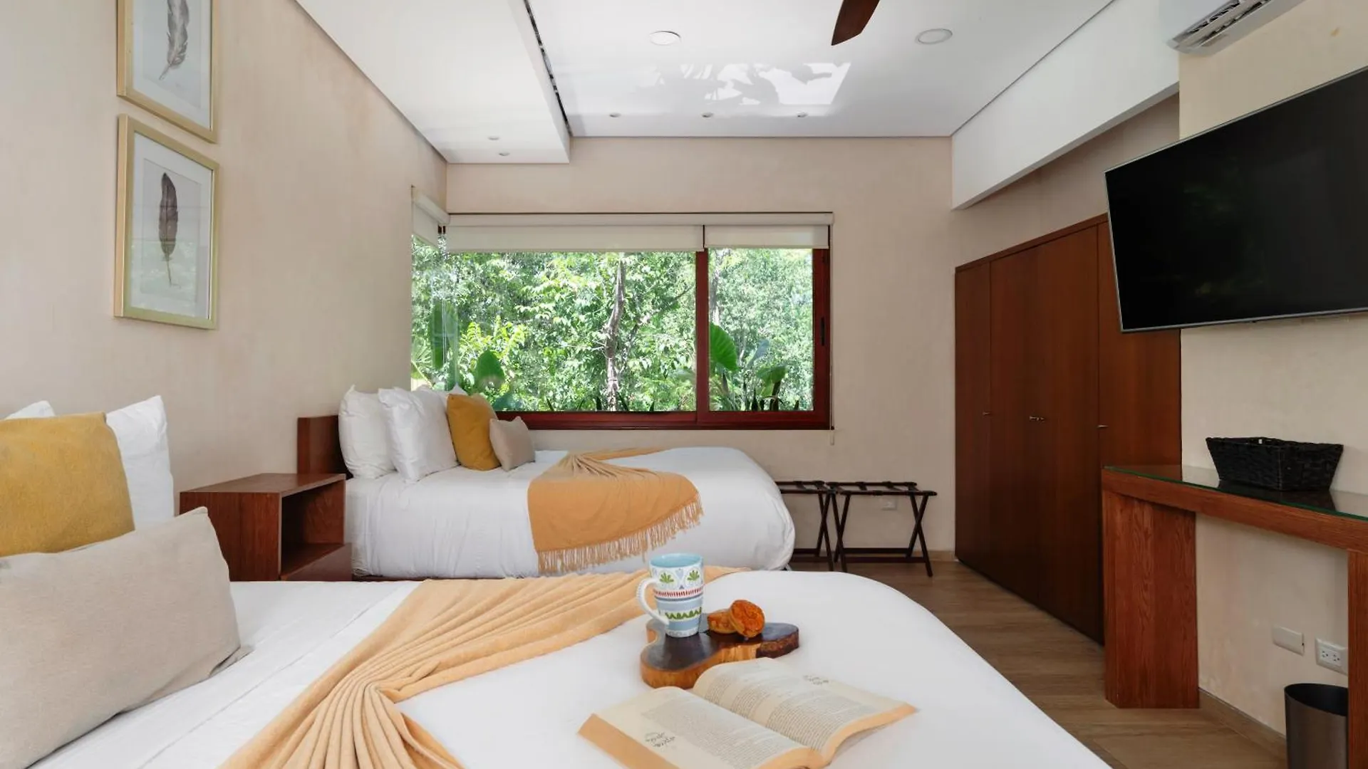 9Br Luxury Villas Aldea Zama, Private Pools & Gym! 图卢姆 墨西哥