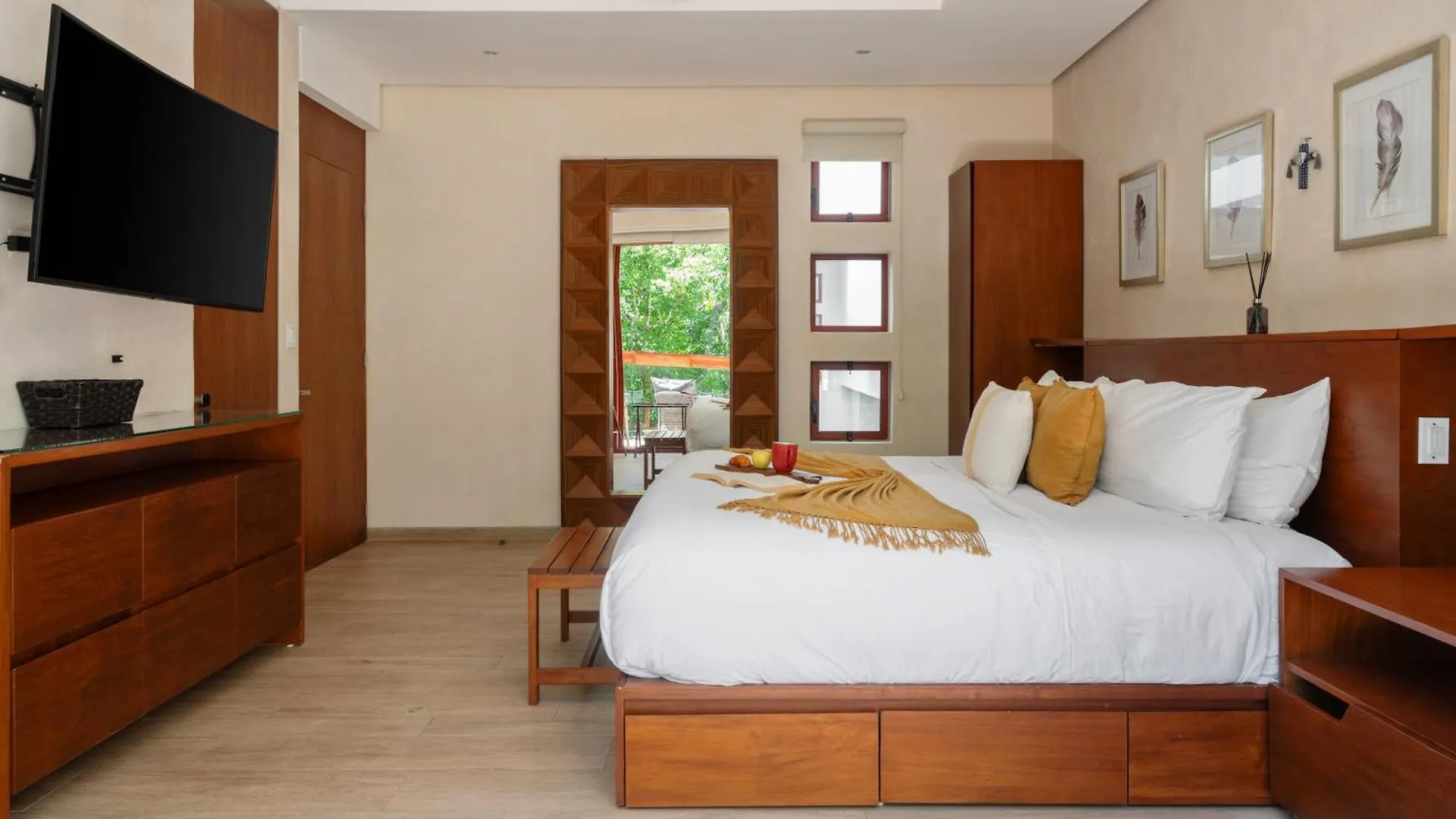 9Br Luxury Villas Aldea Zama, Private Pools & Gym! Tulum Mexico