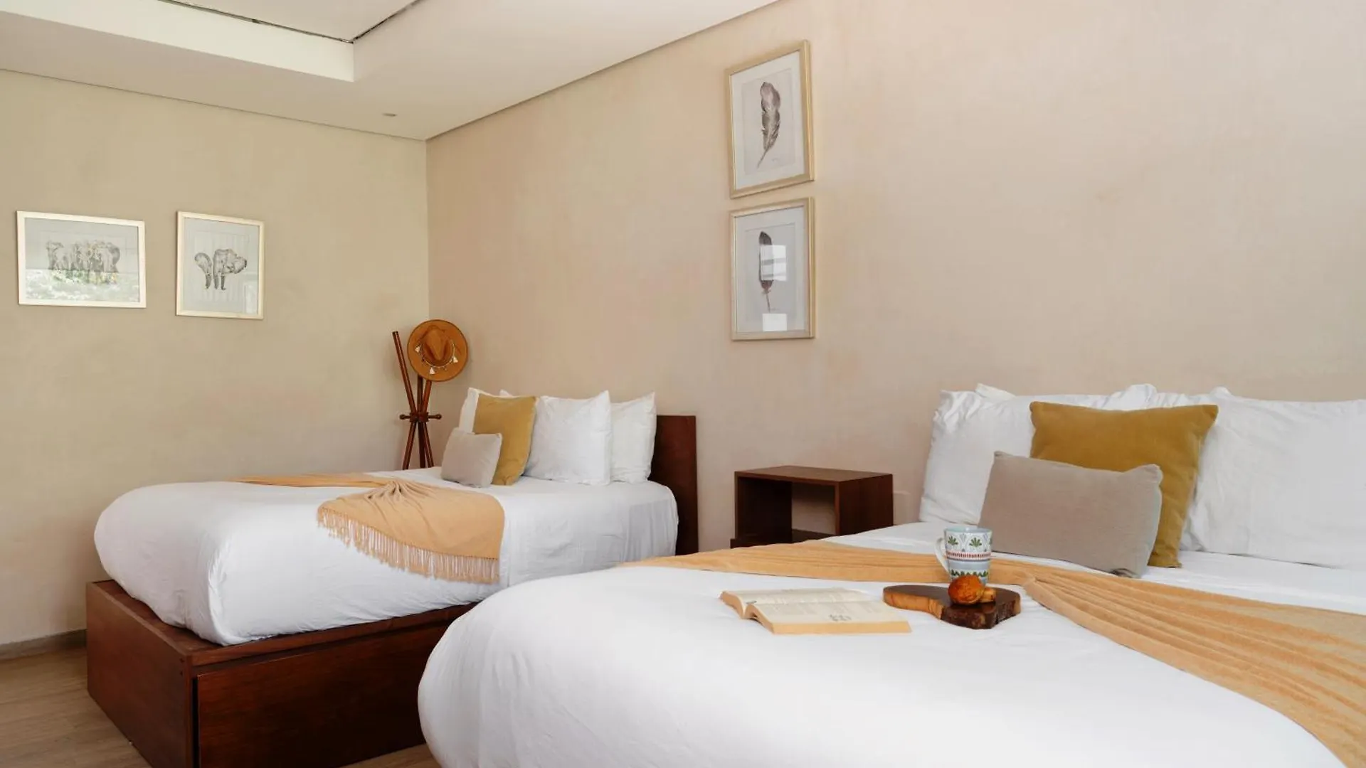 9Br Luxury Villas Aldea Zama, Private Pools & Gym! 图卢姆 0*,