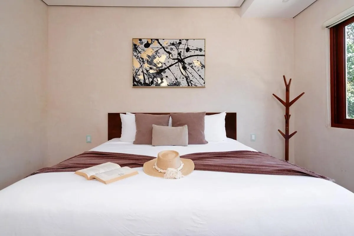 9Br Luxury Villas Aldea Zama, Private Pools & Gym! Tulum 0*,