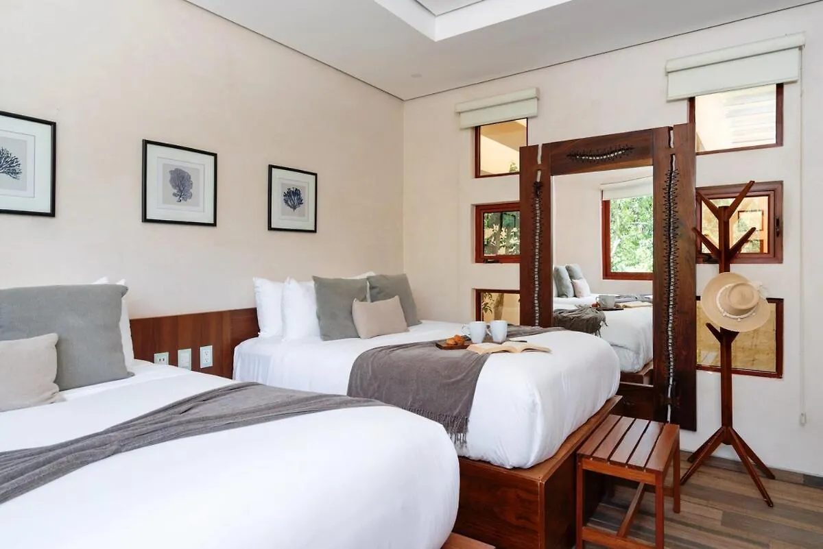 9Br Luxury Villas Aldea Zama, Private Pools & Gym! 图卢姆 0*,  墨西哥