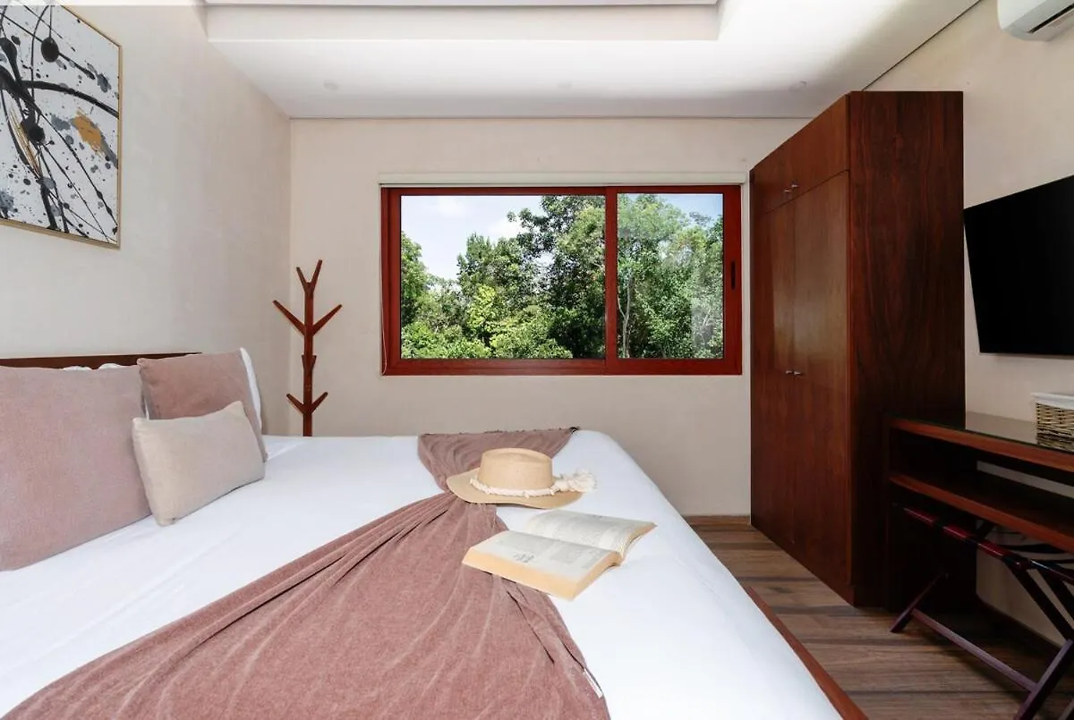 9Br Luxury Villas Aldea Zama, Private Pools & Gym! 图卢姆 墨西哥