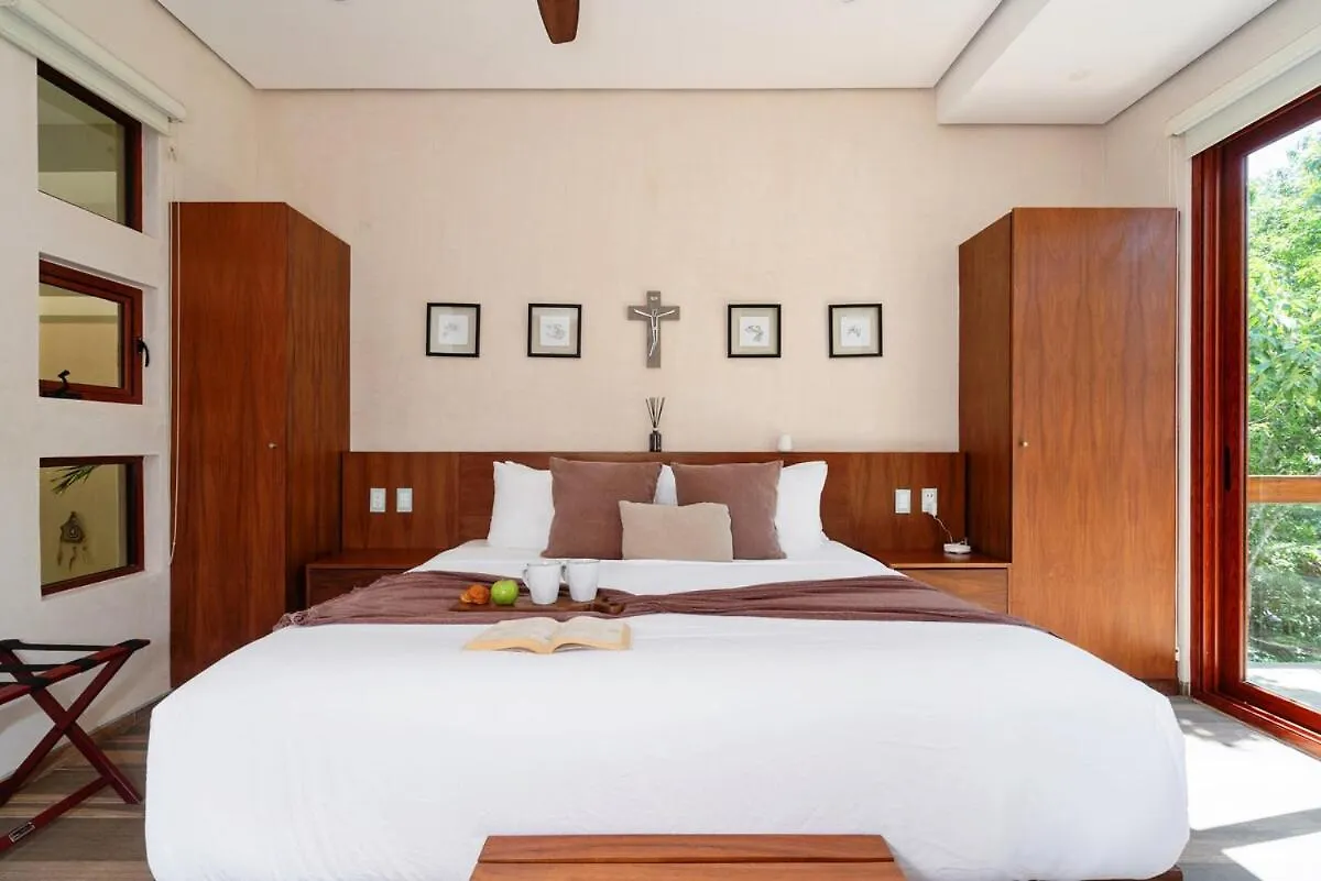 9Br Luxury Villas Aldea Zama, Private Pools & Gym! Tulum
