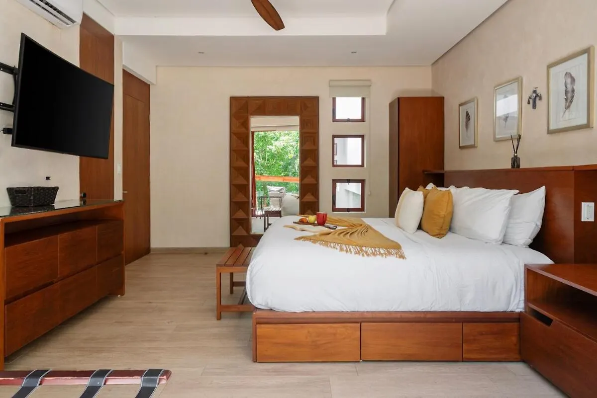9Br Luxury Villas Aldea Zama, Private Pools & Gym! Tulum Mexico