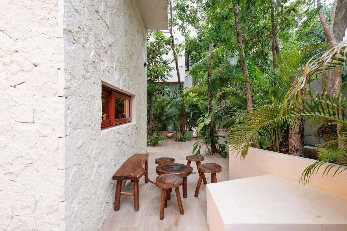9Br Luxury Villas Aldea Zama, Private Pools & Gym! 图卢姆