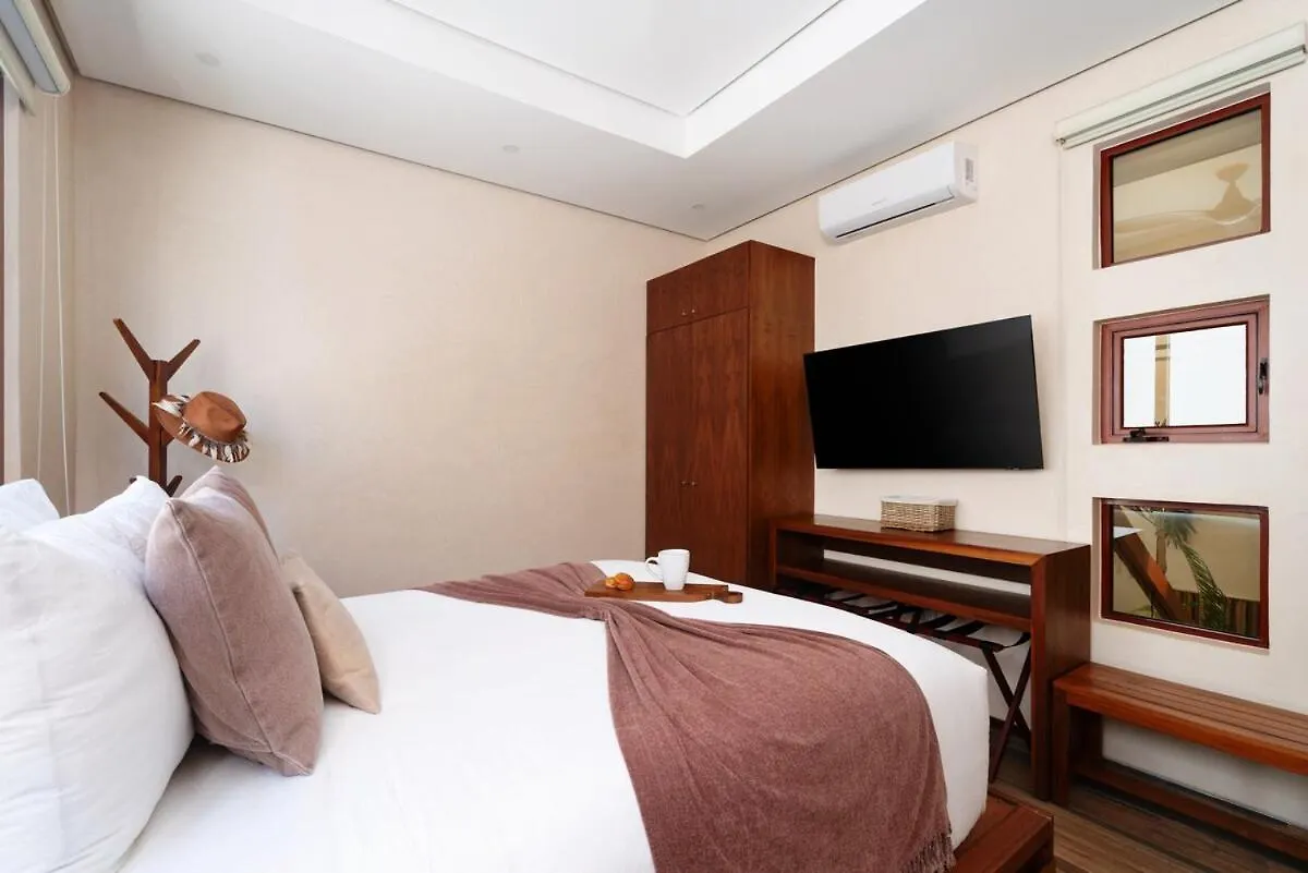 9Br Luxury Villas Aldea Zama, Private Pools & Gym! 图卢姆 墨西哥