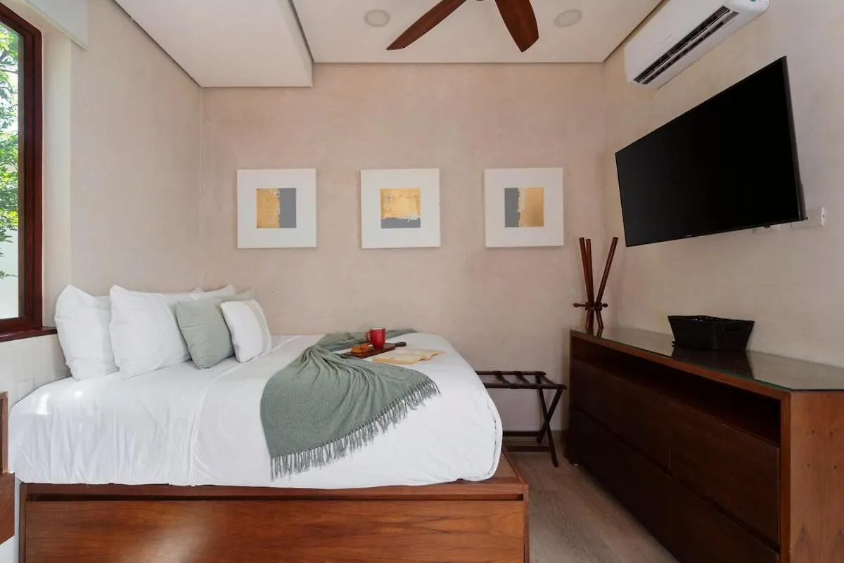 9Br Luxury Villas Aldea Zama, Private Pools & Gym! Tulum
