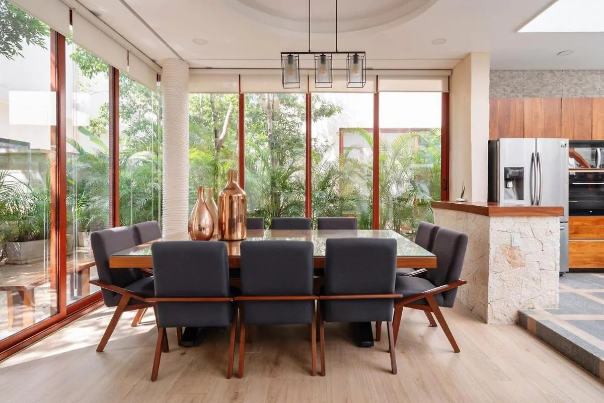 9Br Luxury Villas Aldea Zama, Private Pools & Gym! Tulum