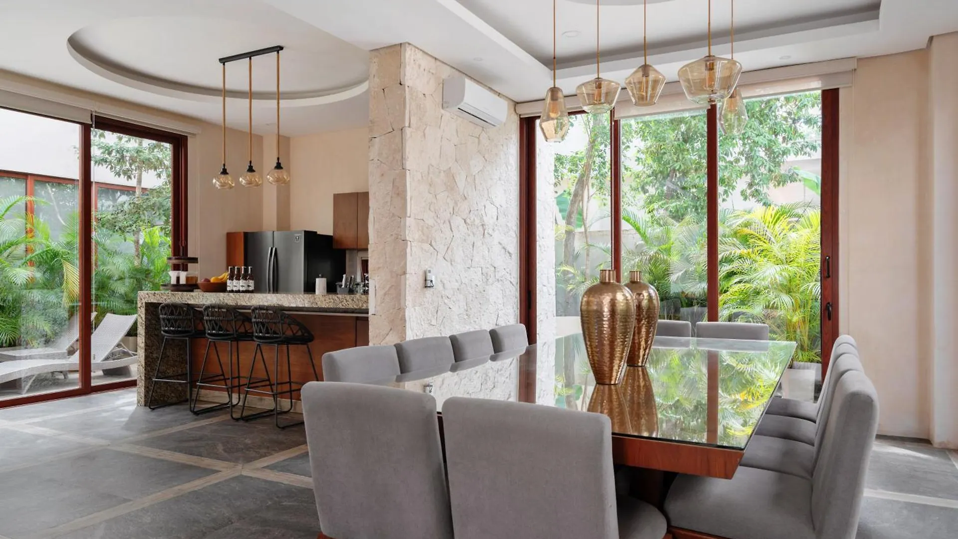 9Br Luxury Villas Aldea Zama, Private Pools & Gym! Tulum 0*,  Mexico