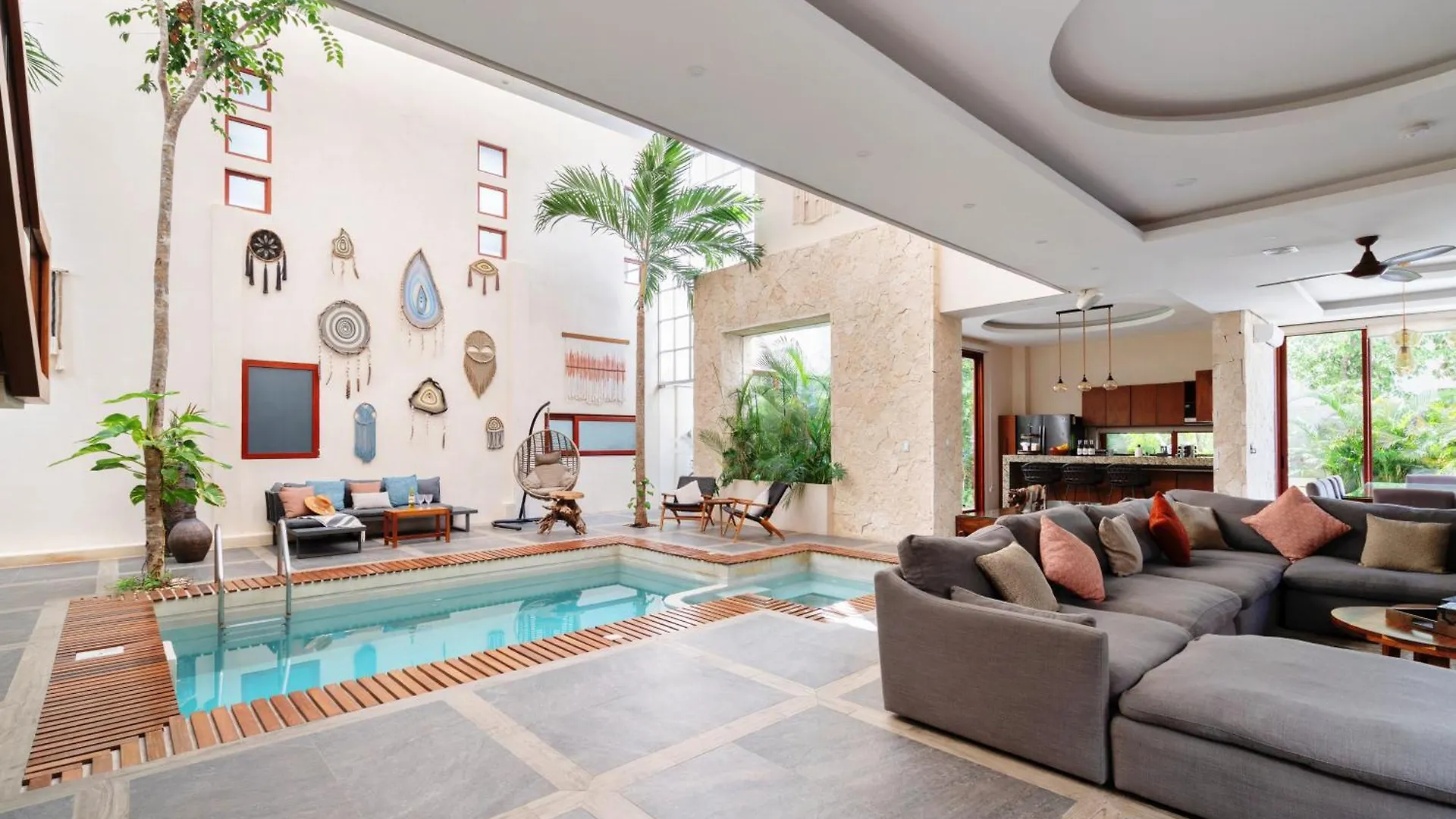 9Br Luxury Villas Aldea Zama, Private Pools & Gym! Tulum